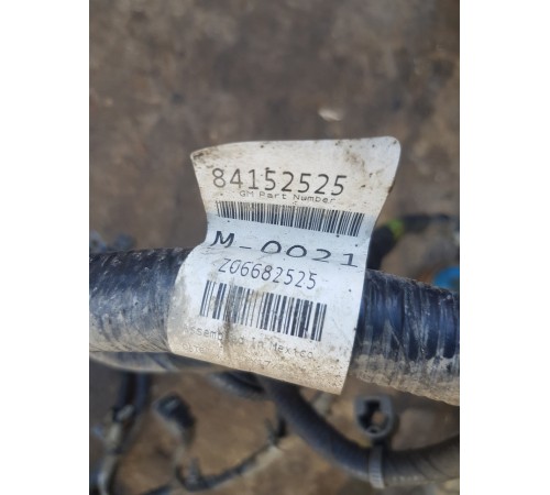 Электропроводка двигателя