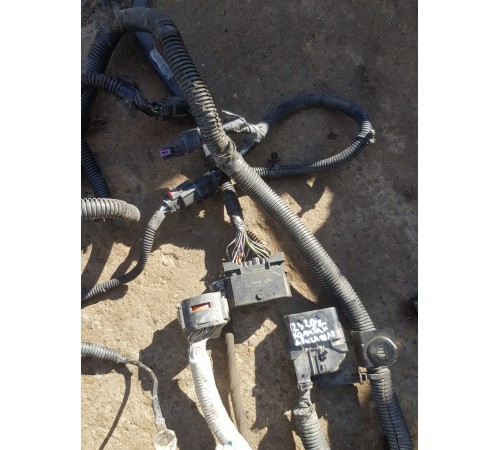 Электропроводка двигателя