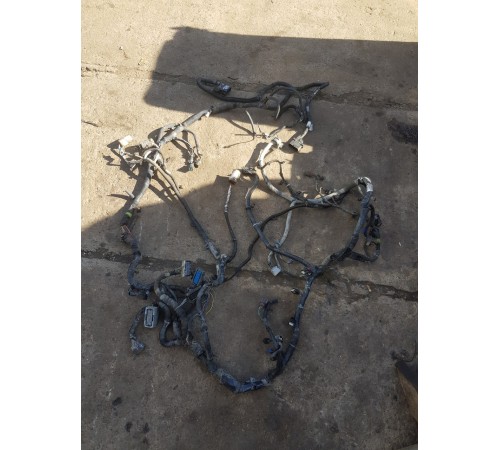 Электропроводка двигателя