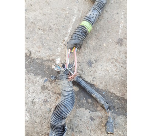 Электропроводка двигателя