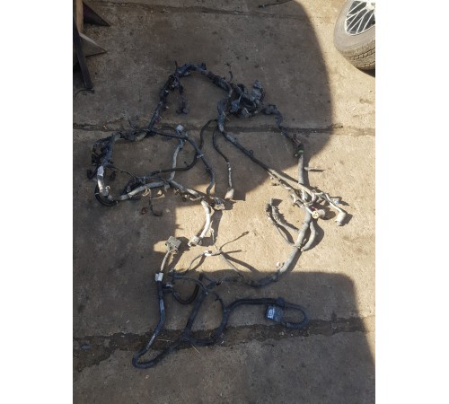 Электропроводка двигателя