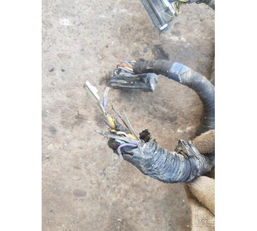 Электропроводка двигателя