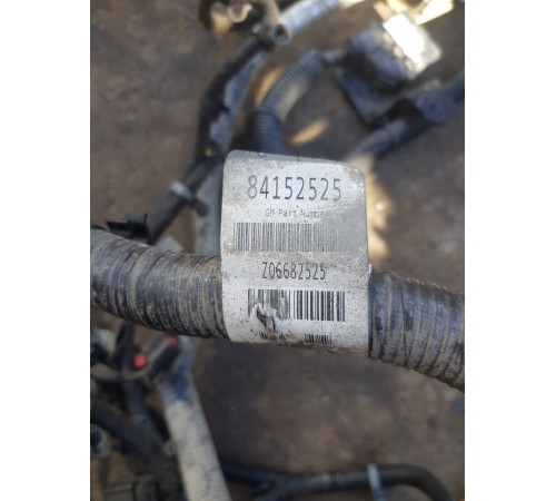 Электропроводка двигателя