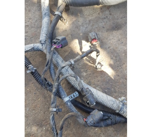 Электропроводка двигателя