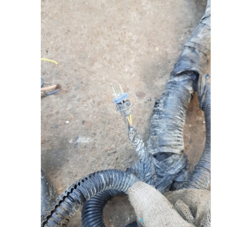 Электропроводка двигателя