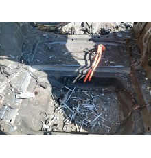 Ниша запасного колеса, багажника