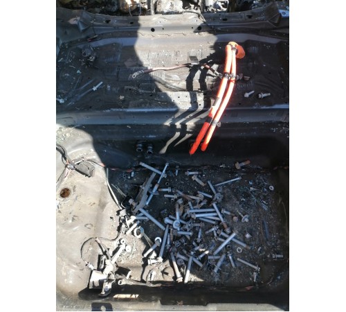 Ниша запасного колеса, багажника