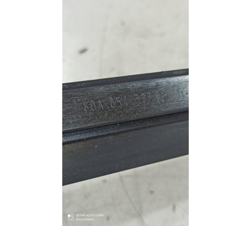 Молдинг лобового стекла(левый)