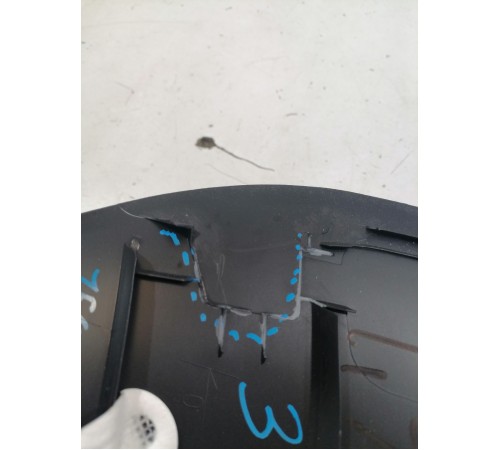 Обшивка стойки задняя правая