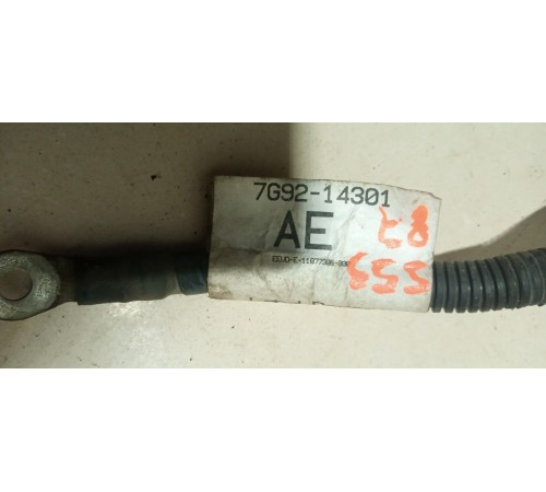 Клемма минус