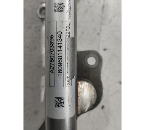 Топливная рампа левая