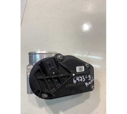 Дроссельная заслонка