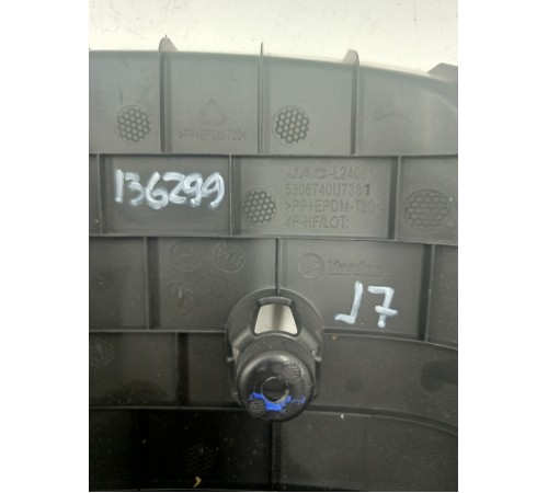 Обшивка рулевой колонки