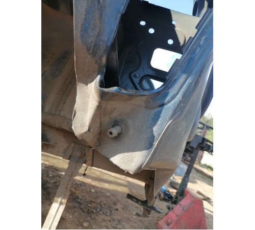 Крыло заднее левое