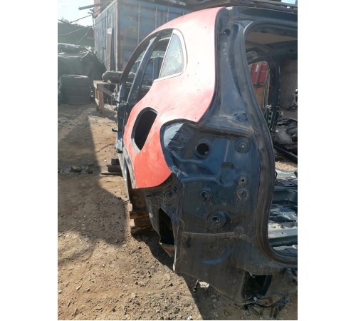 Крыло заднее левое