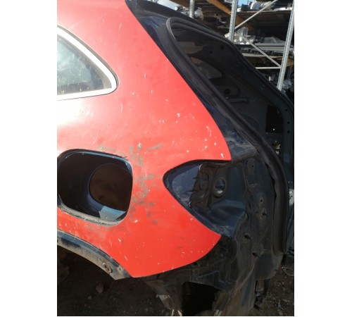 Крыло заднее левое