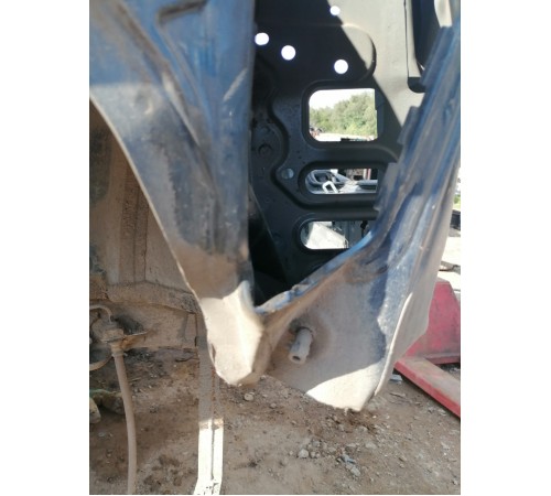 Крыло заднее левое