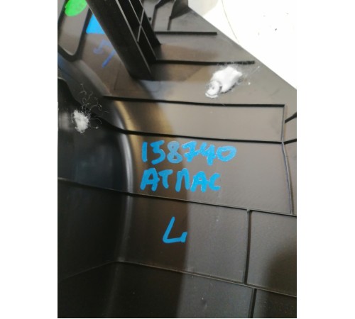 Обшивка стойки передняя левая