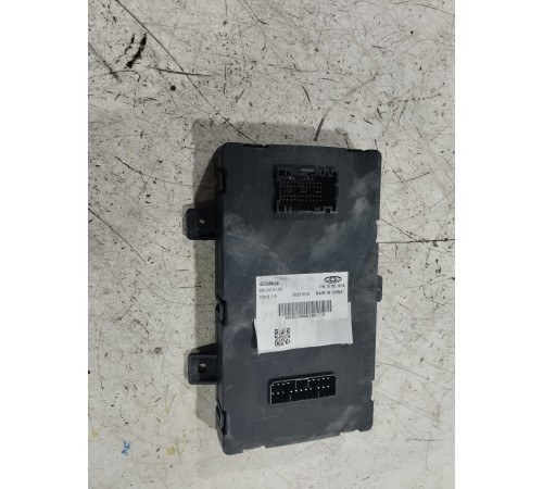 Блок управления сиденьем передний левым