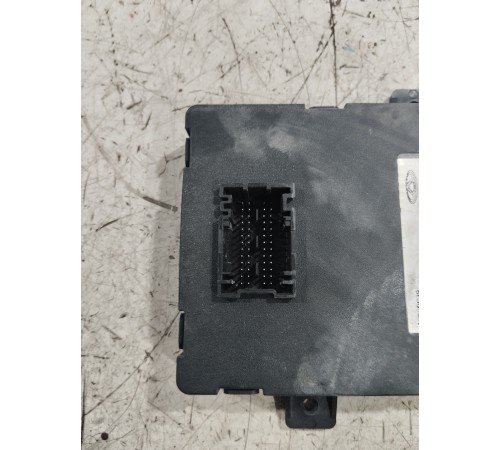 Блок управления сиденьем передний левым