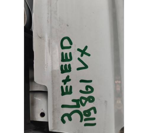 Дверь задняя левая