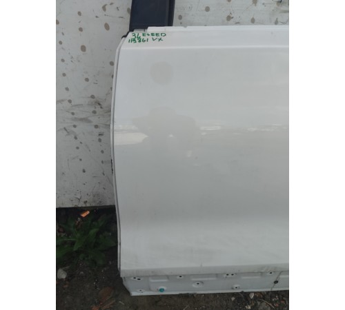 Дверь задняя левая