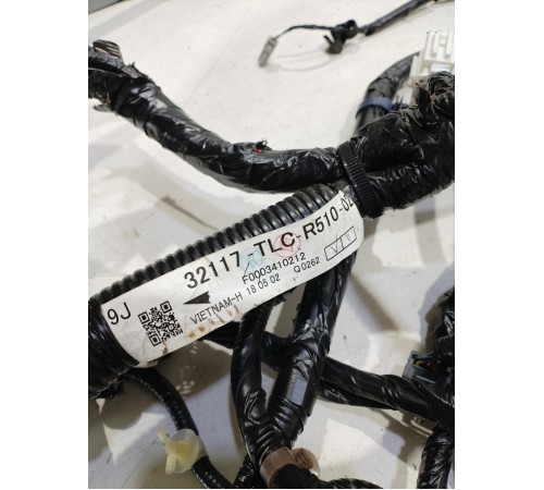 Электропроводка подторпедная