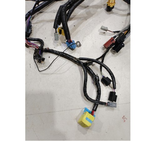 Электропроводка подторпедная