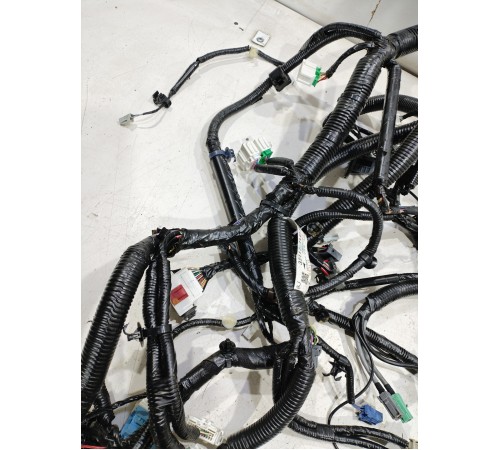 Электропроводка подторпедная