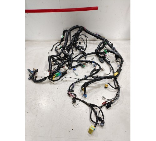 Электропроводка подторпедная