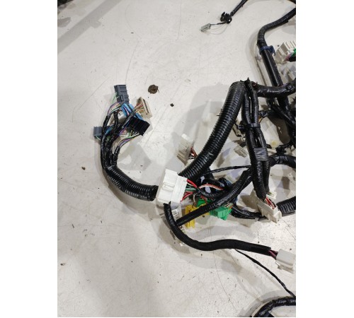 Электропроводка подторпедная