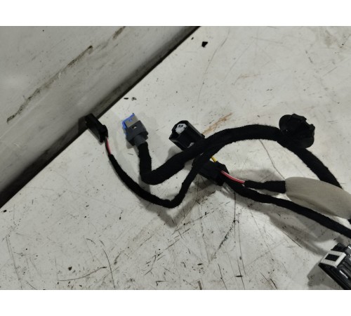 Электропроводка центральной консоли