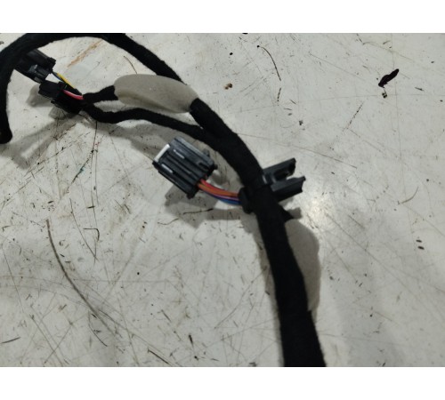 Электропроводка центральной консоли