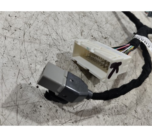 Электропроводка центральной консоли