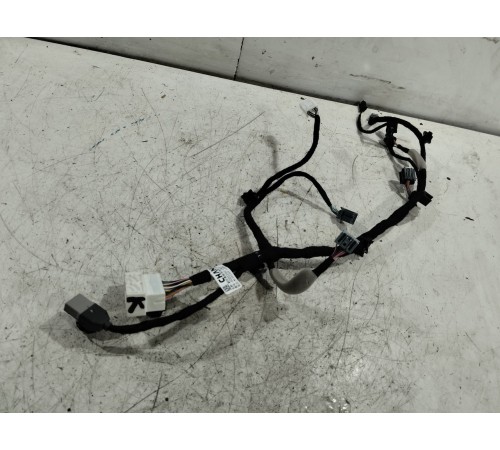 Электропроводка центральной консоли