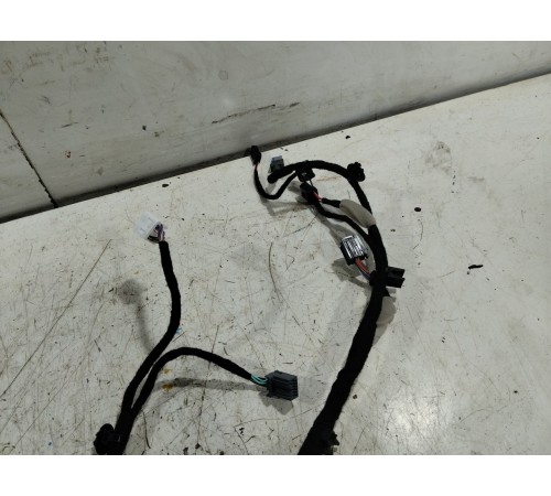 Электропроводка центральной консоли