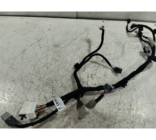 Электропроводка центральной консоли