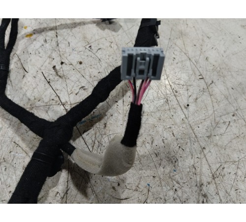 Электропроводка центральной консоли