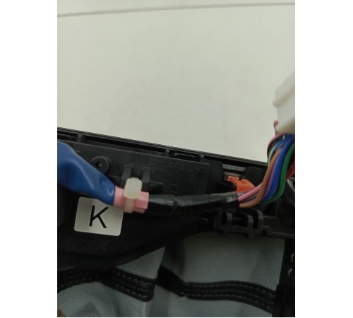 Кожух селектора АКПП