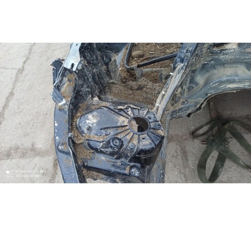 Лонжерон(четверть) передний правый