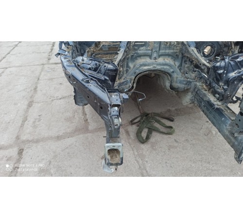 Лонжерон(четверть) передний правый