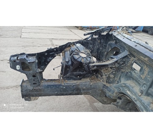 Лонжерон(четверть) передний правый