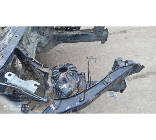 Лонжерон(четверть) передний правый