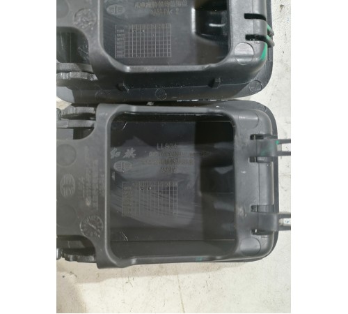 Заглушки заднего сидения