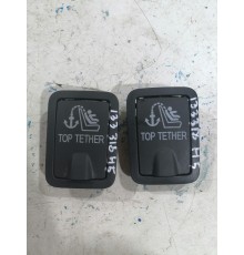 Заглушки заднего сидения