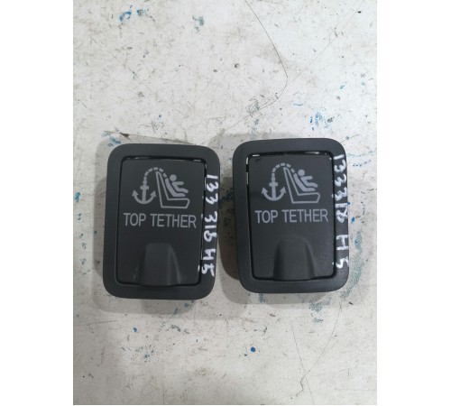 Заглушки заднего сидения