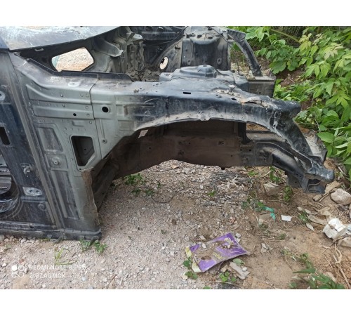 Лонжерон(передний правый)