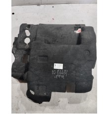 Шумоизоляция салона передняя