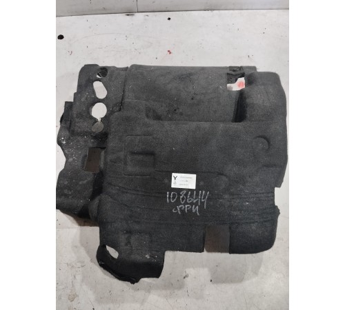 Шумоизоляция салона передняя