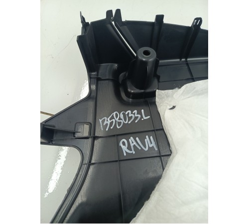 Обшивка багажника задняя левая